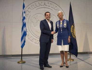 Κ.Λαγκάρντ προς Α.Τσίπρα: «Τρέξτε την γ' αξιολόγηση - Δεν θα δημιουργήσουμε πρόβλημα» - Ο ρόλος του Ν.Τραμπ